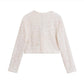 Sequins Bow Jacket