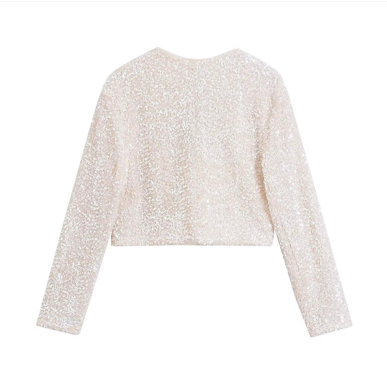 Sequins Bow Jacket