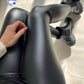 Leather PremiumFleece Legging