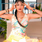 Doris Bikini With Sarong
