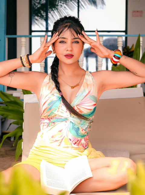 Doris Bikini With Sarong