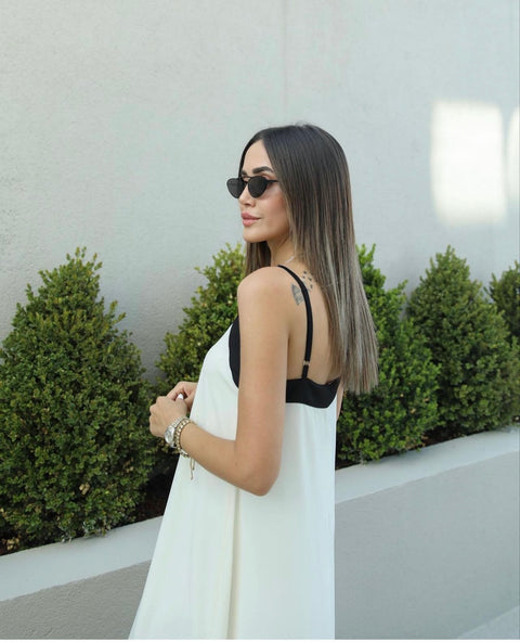 Kuro Strappy Dress