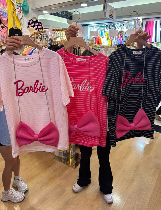 Barbie Tshirt Dress