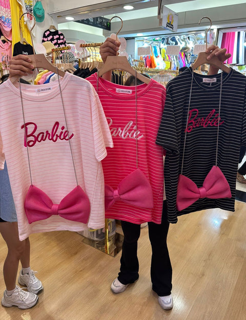 Barbie Tshirt Dress