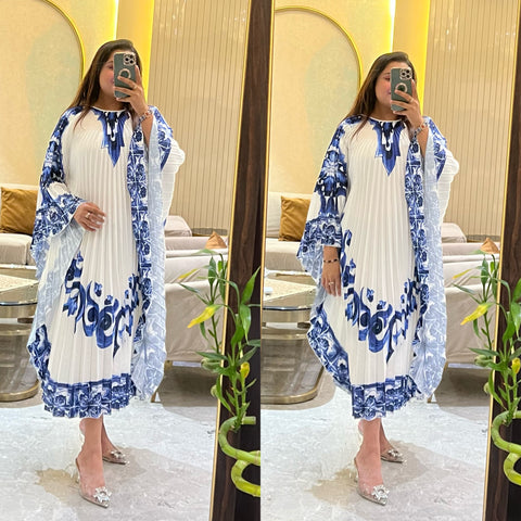 Pleated Dress