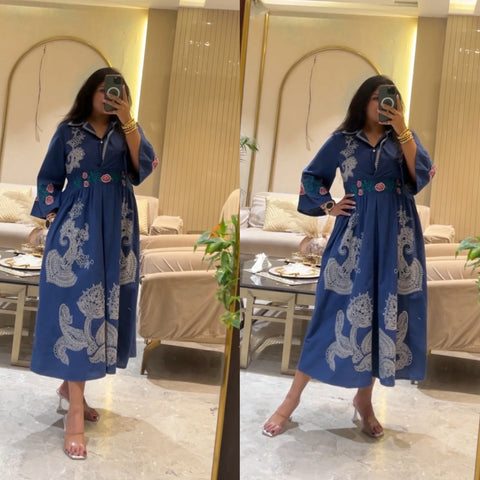 Raza Embriodery Dress
