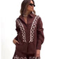 Kilva Embriodery Shorts Set