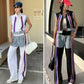 Jensi Denim Cords Set