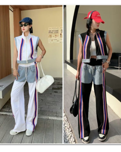 Jensi Denim Cords Set