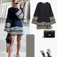 Vella Embriodery Dress