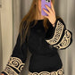 Vella Embriodery Dress