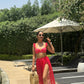 Georgia Three pc beach/swimwear set