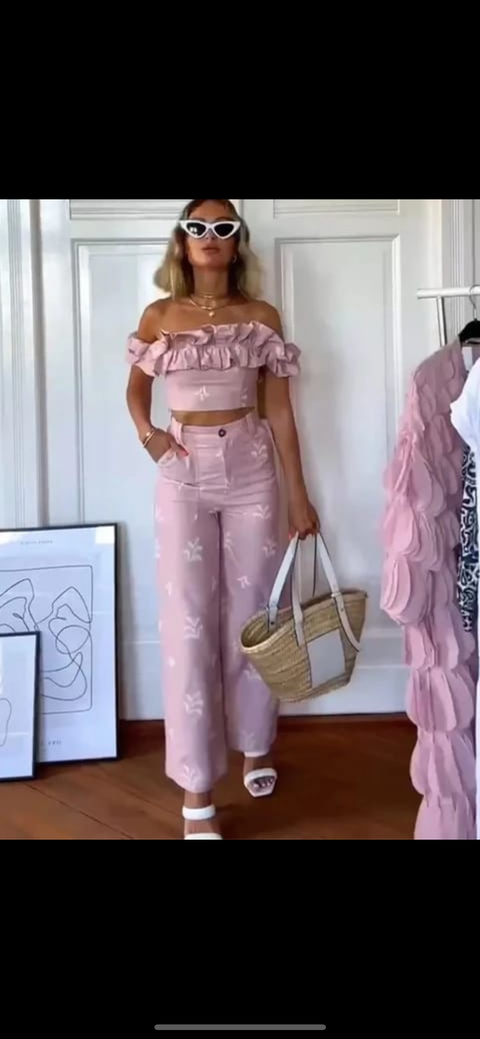 Blusa Embriodery Cords