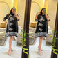 Butterly Pleated Dress