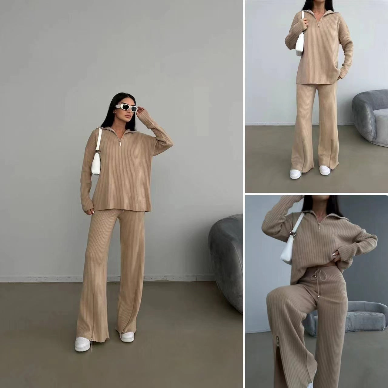 Emily Zipper Cords