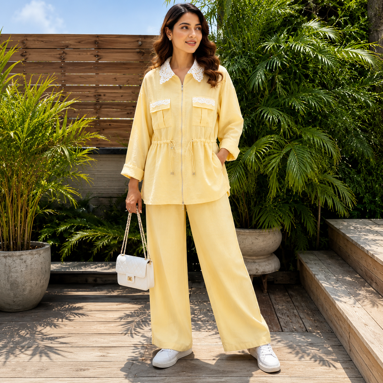 The Lace Affair Cordset