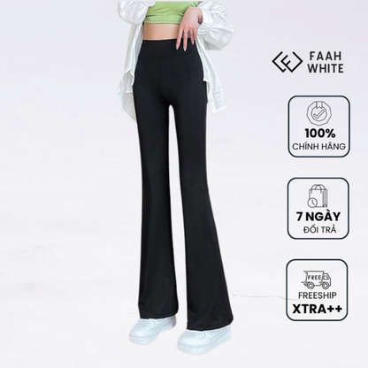 High Waist Flared Pants