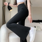 High Waist Flared Pants