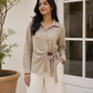 Siara Side Knot Shirt