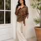 Siara Side Knot Shirt