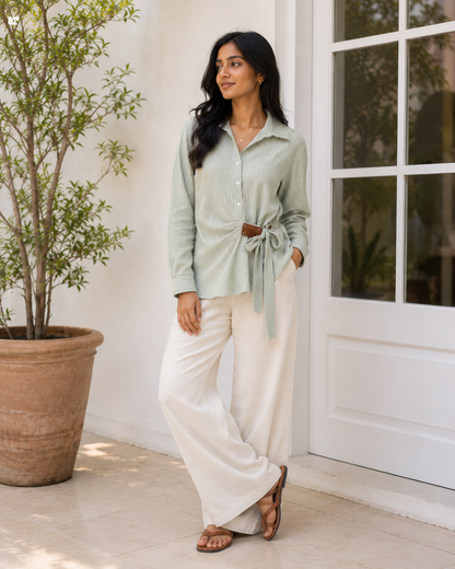 Siara Side Knot Shirt