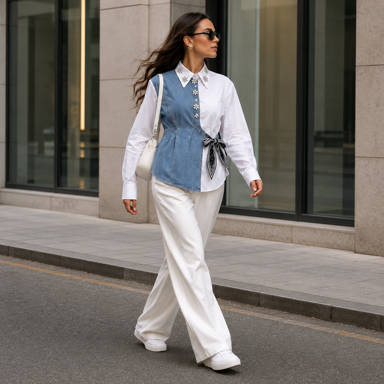 Kesa Embellished Shirt