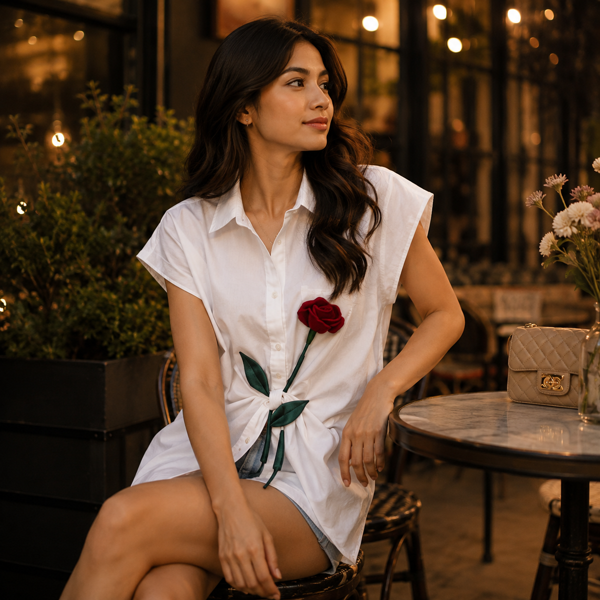 Rose Summer Shirt