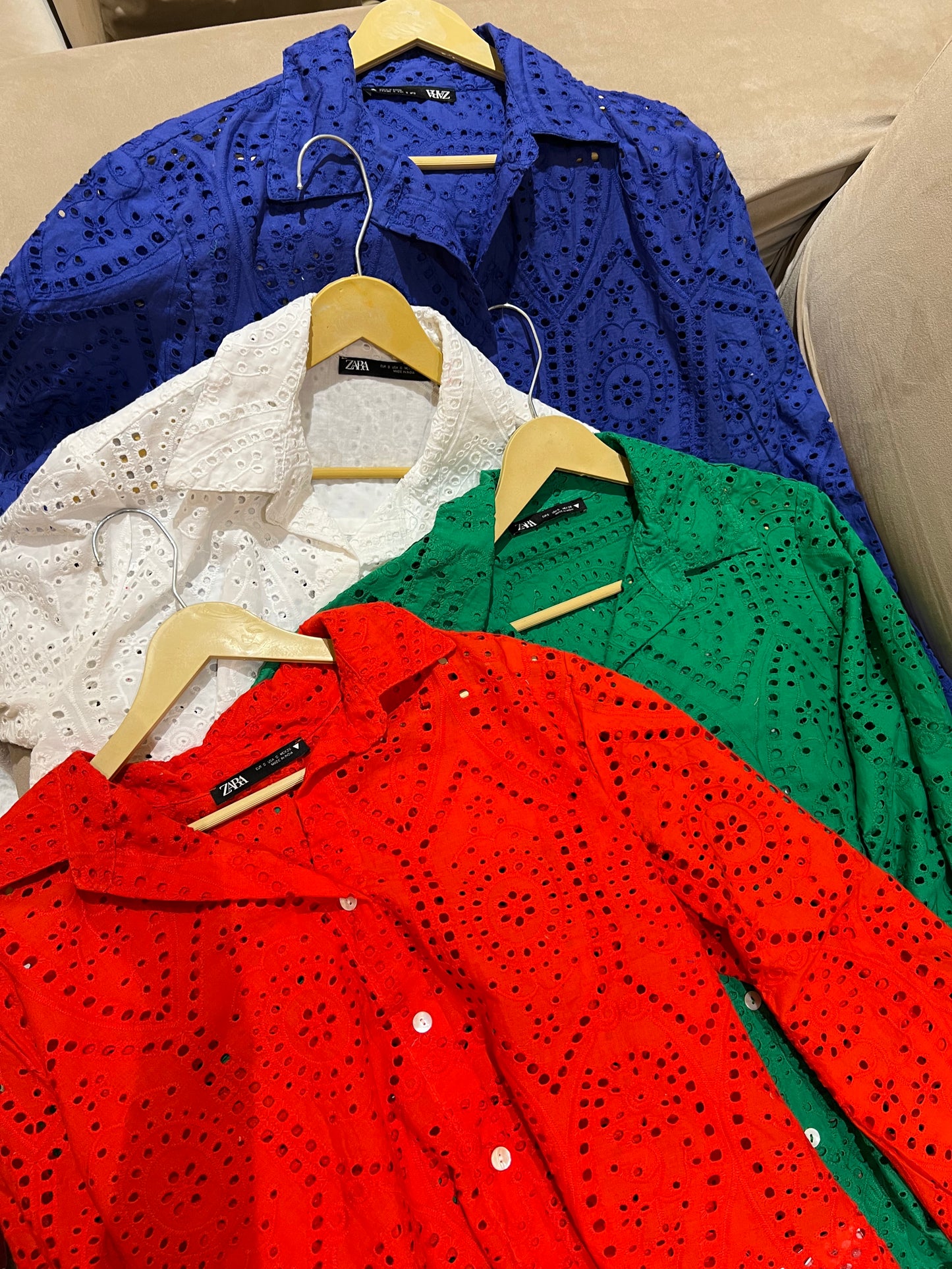 Cutwork Shirt