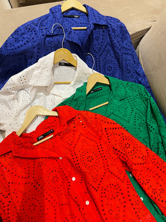 Cutwork Shirt