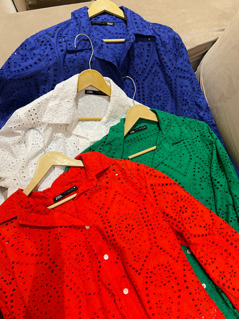 Cutwork Shirt