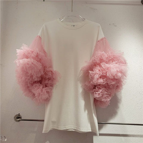 Bella Ruffle Sleeve Top