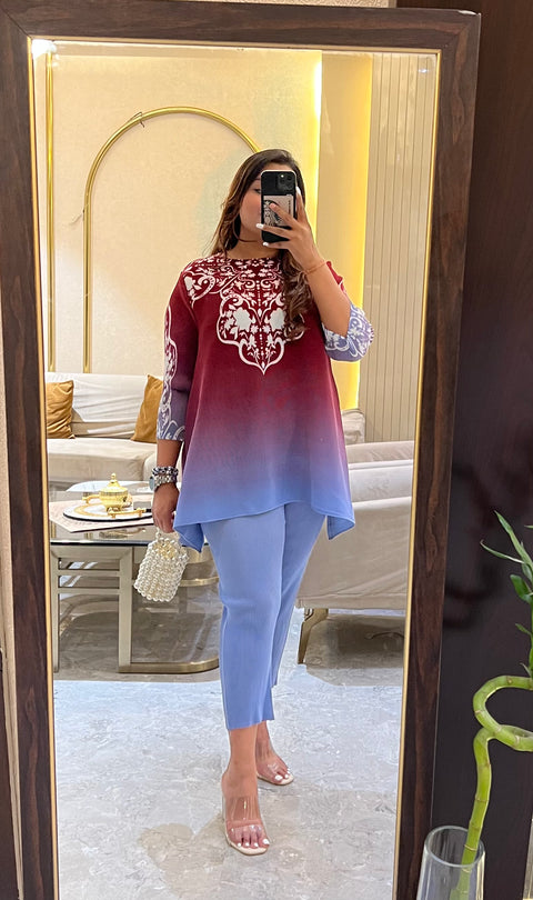 Azaira Pleated Cords