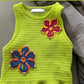 Crochet Knit Top