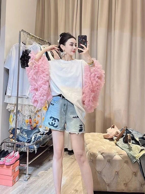 Bella Ruffle Sleeve Top
