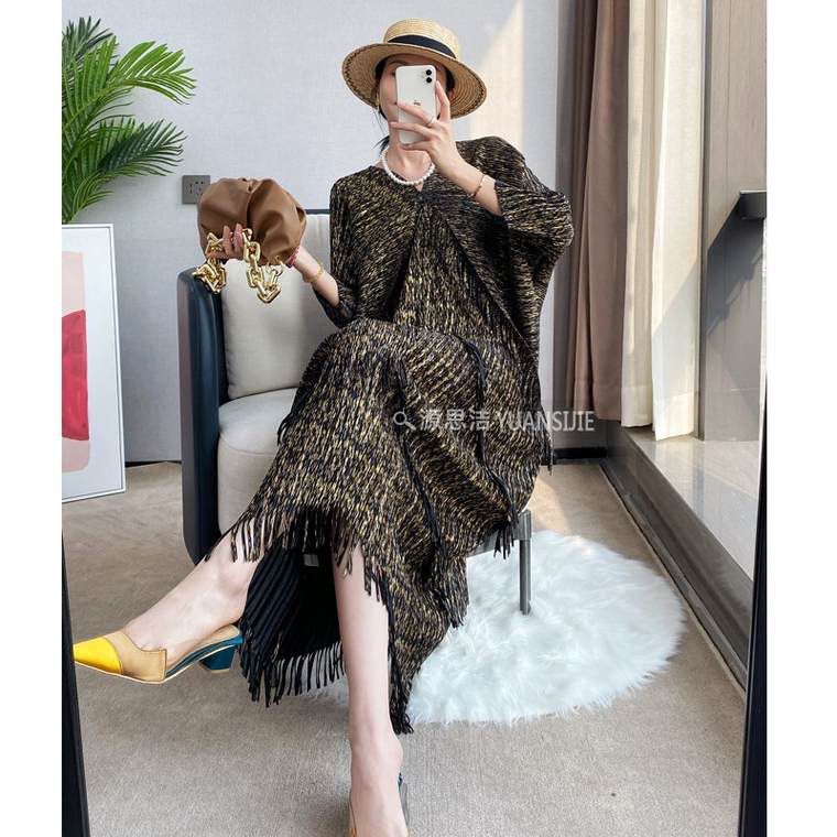 Zora Pleated Dress