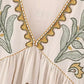 Merin Embriodery Dress