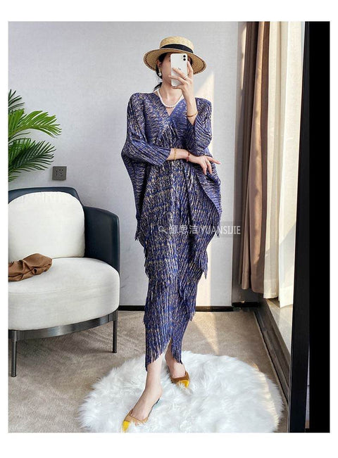 Zora Pleated Dress