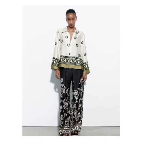 Louisa Printed Cords
