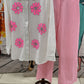 Flower Embellished Cords