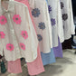 Flower Embellished Cords