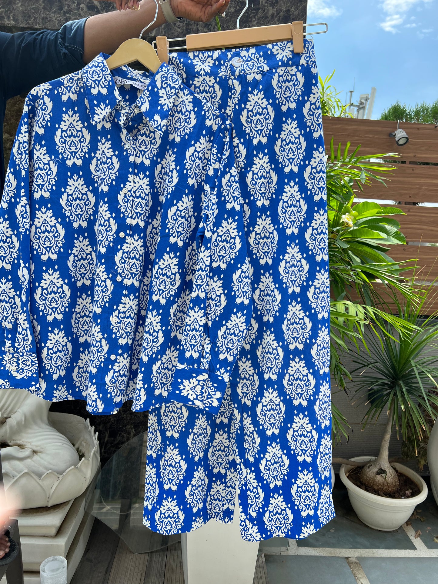 Kara Cotton Linen Cords