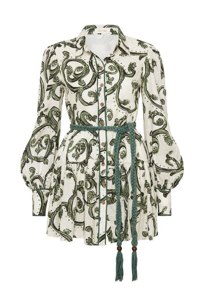 Zelie Short Dress