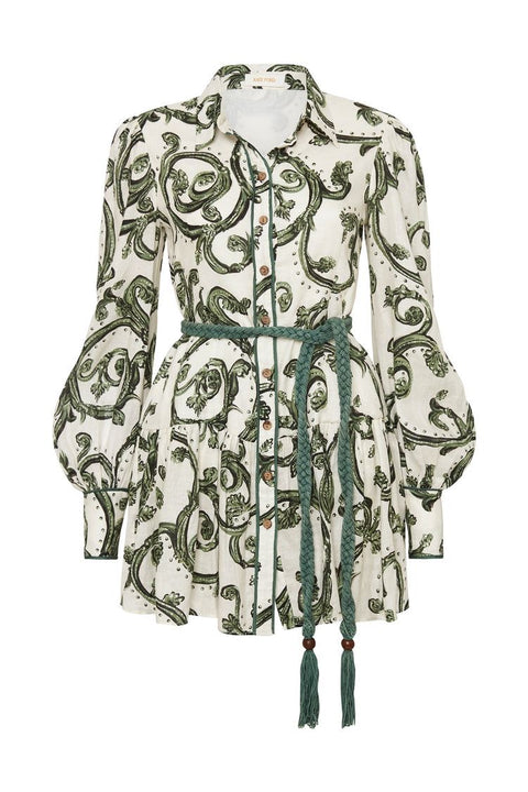 Zelie Short Dress