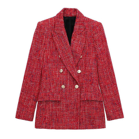 Tweed Blazers
