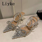 Bow studded heels