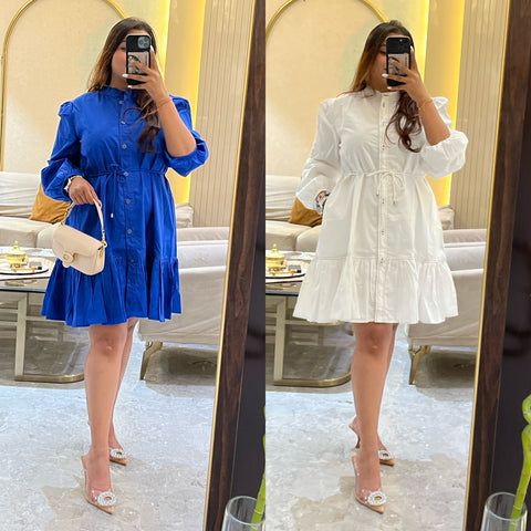 Zar Ruffle Dress