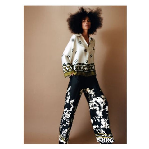 Louisa Printed Cords
