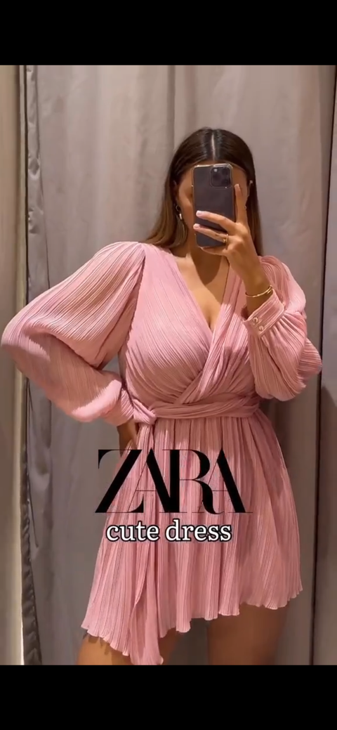 Clara Blush Dress