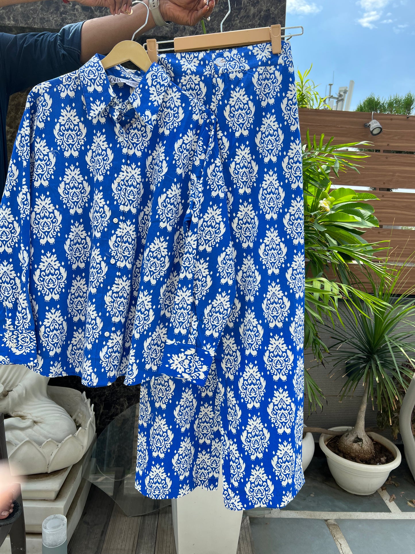 Kara Cotton Linen Cords