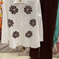 Flower Embellished Cords